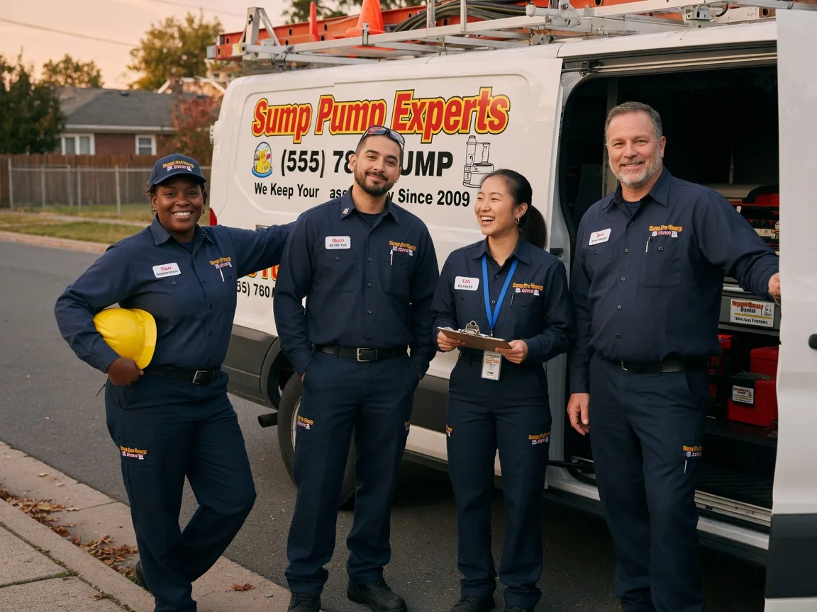 Sump Pump Repair company in Vinton, CA