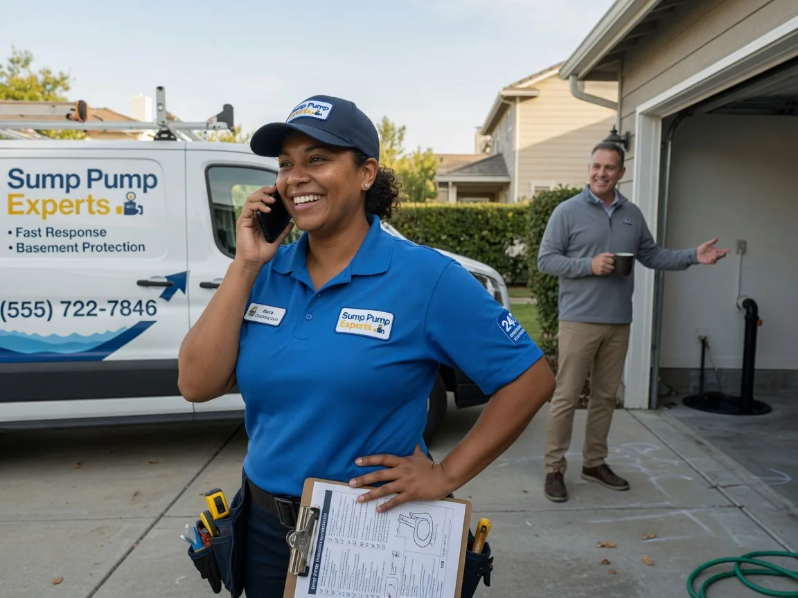 Sump Pump Repair Vinton, CA FAQs